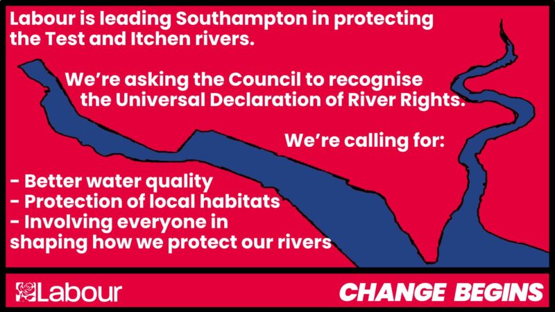 Labour Southampton River Pledge