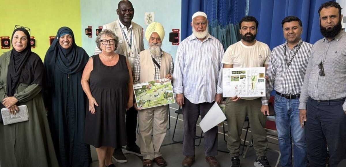 Labour Bevois Councillors with Members of the Community 